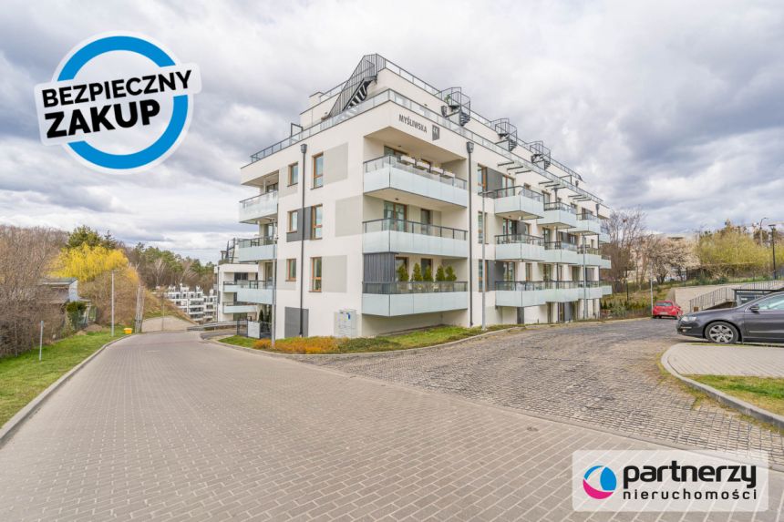 Gdańsk Piecki-Migowo, 869 000 zł, 60.39 m2, 3 pokojowe miniaturka 20