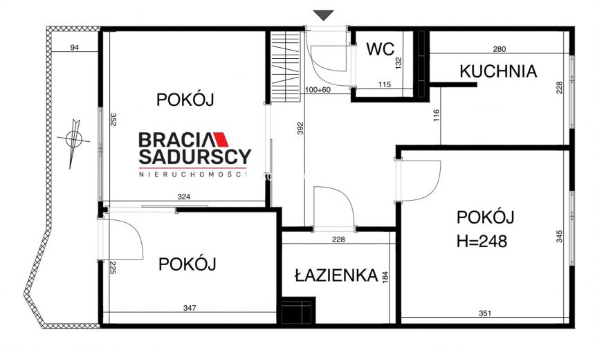 3-pok, ul. Kobierzyńska, super lokalizacja miniaturka 3