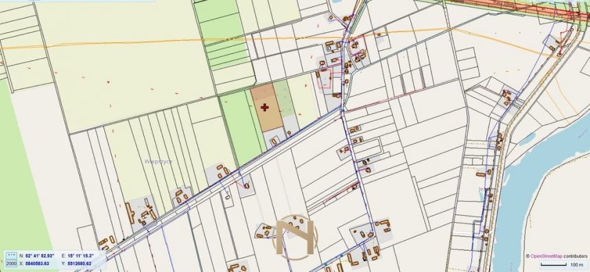 Wieprzyce, 149 000 zł, 1.67 ha, droga dojazdowa utwardzona miniaturka 7