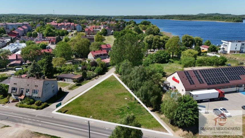 Ińsko, 159 000 zł, 9.48 ar, w kształcie trójkąta - zdjęcie 1