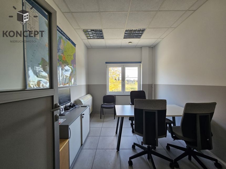 Hala produkcyjno –magazynowa + biura  2km od A1 miniaturka 11