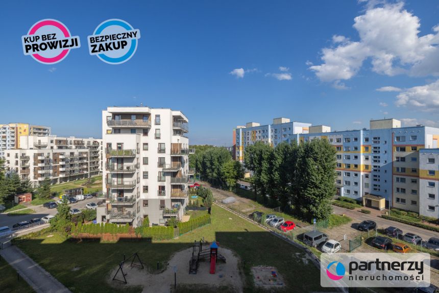 Gdańsk Zaspa, 1 080 000 zł, 53.7 m2, z balkonem miniaturka 16