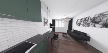 Dwupokojowe mieszkanie blisko centrum Krakowa