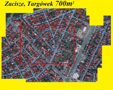 Warszawa Zacisze, 1 750 000 zł, 7 ar, droga dojazdowa asfaltowa