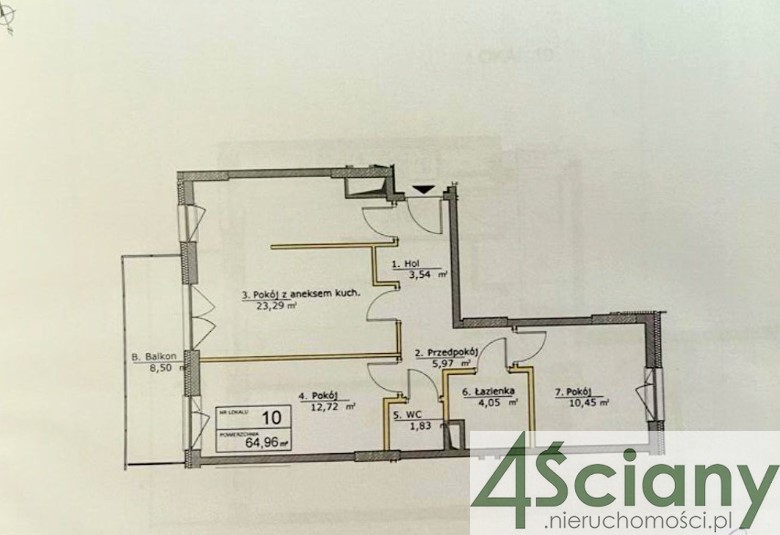 Apartament na Bokserskiej miniaturka 13