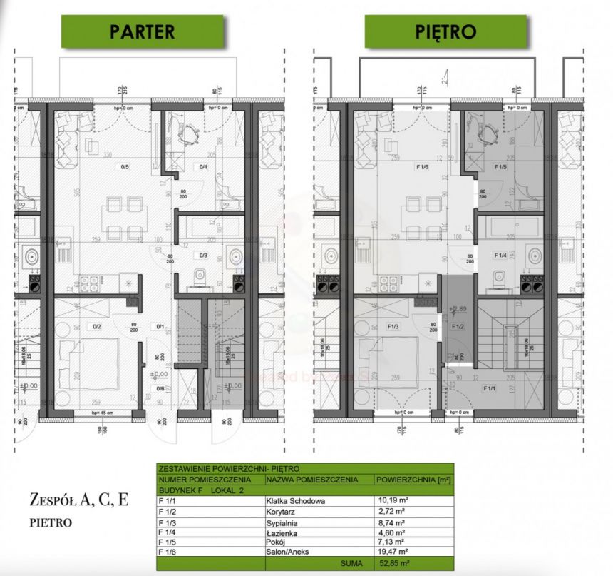 Krosno, 317 940 zł, 45.42 m2, parter miniaturka 12