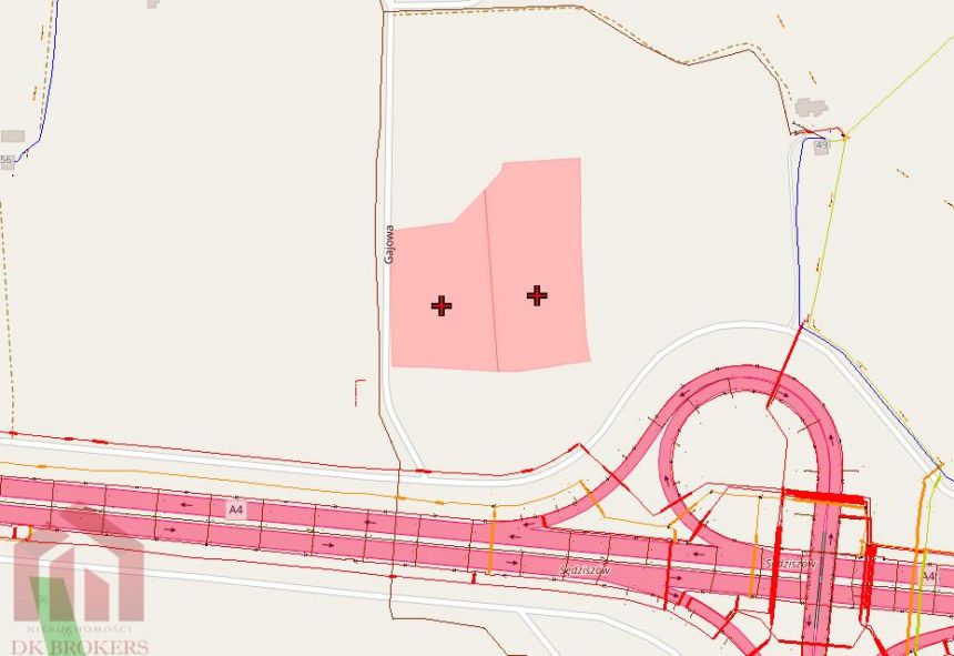 Teren inwestycyjny Węzeł A4 Sędziszów Małopolski miniaturka 2