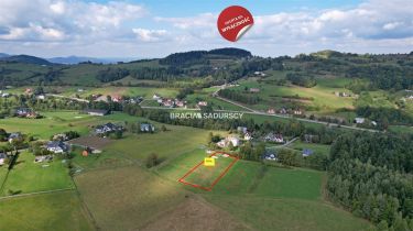 DZIAŁKA BUDOWLANA 22 ARA UZBROJONA POD DOM DOBRA