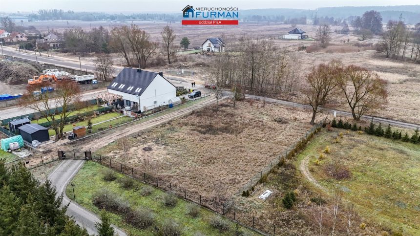 Działka budowlana  Piła-Motylewo blisko rzeki miniaturka 10