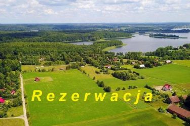 Działka pod zabudowę letniskową 1786m2 Bogaczewo