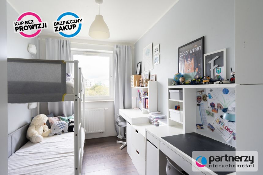 Gdańsk Jasień, 639 000 zł, 50.04 m2, pietro 1/3 miniaturka 10