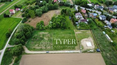 Działka budowlana z WZ, prąd i gaz – Bogumiłowice