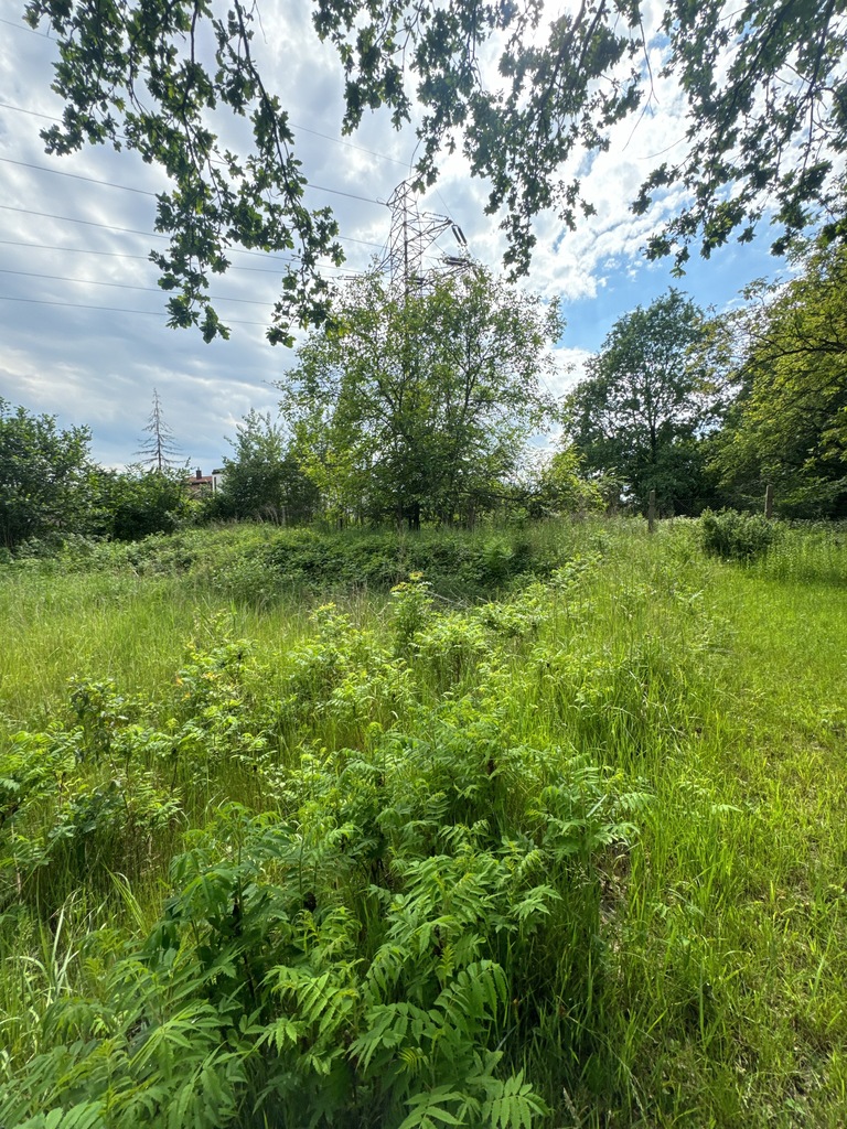 Zawiercie, Działka Budowlana 943m2, sz. 23,7m miniaturka 2