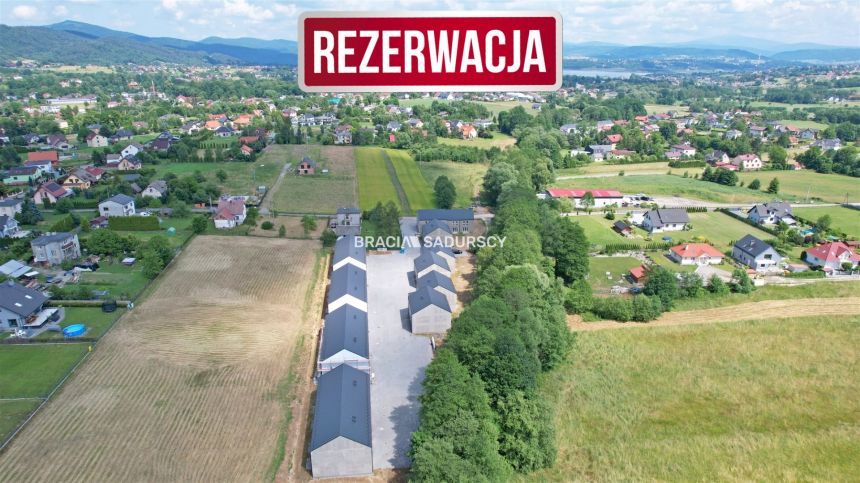 Łodygowice, 610 000 zł, 101 m2, szeregowiec - zdjęcie 1