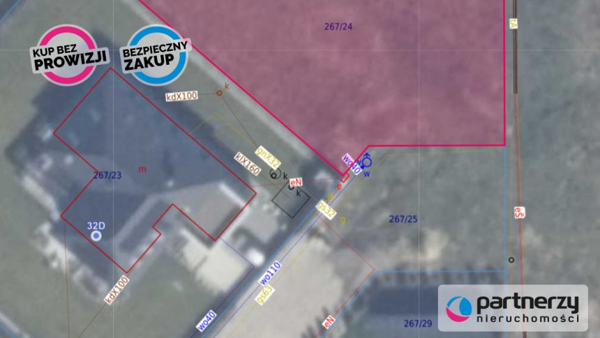 Gdańsk Matarnia, 1 399 000 zł, 21.3 ar, droga dojazdowa utwardzona miniaturka 4