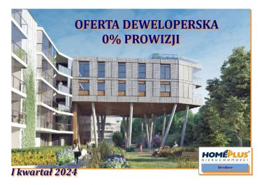 0%, deweloperskie na Kabatach - odebrany budynek