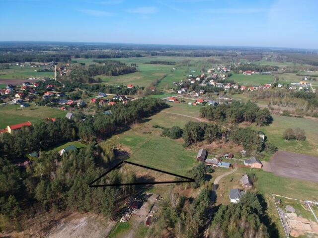 Działka budowlana 20 ar, Białobiel, MPZP, dobra cena miniaturka 4