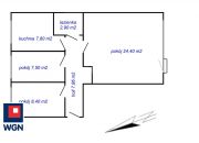 Radomsko, 234 000 zł, 58.76 m2, pietro 3, 5 miniaturka 6