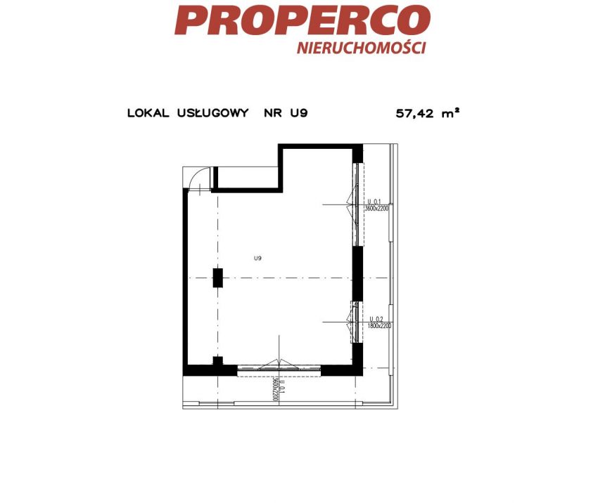 Lokal 57,42 m2, centrum, Boh. Warszawy miniaturka 3