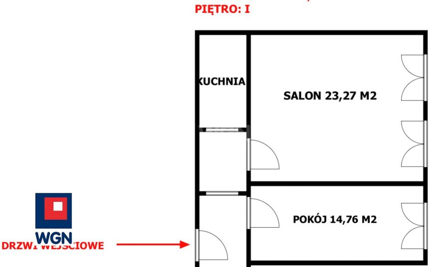 Legnica, 238 000 zł, 48.8 m2, do remontu miniaturka 2