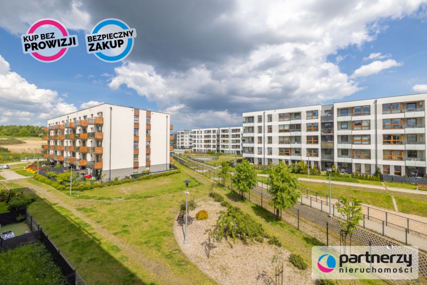 Gdańsk Jasień, 510 000 zł, 40.8 m2, z miejscem parkingowym miniaturka 13