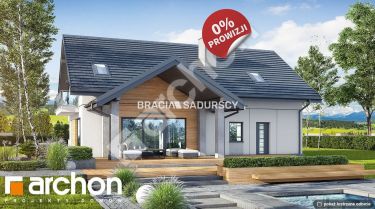 Dom wolnostojący, stan surowy otwarty