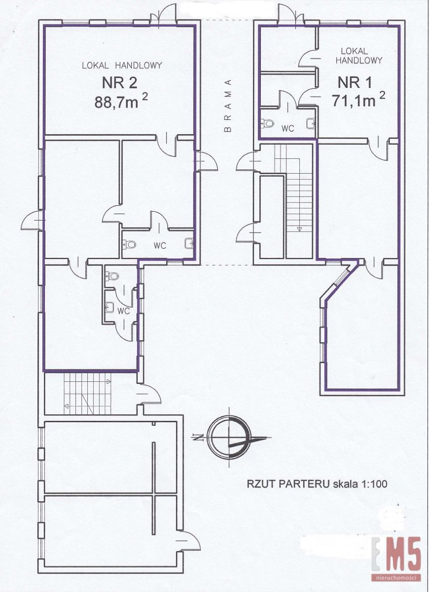 Białystok Centrum, 2 900 000 zł, 553 m2, kamienica miniaturka 4