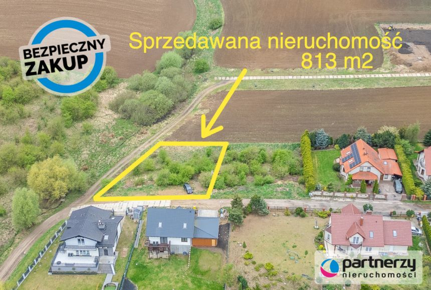 Juszkowo, 399 000 zł, 8.13 ar, droga dojazdowa utwardzona - zdjęcie 1