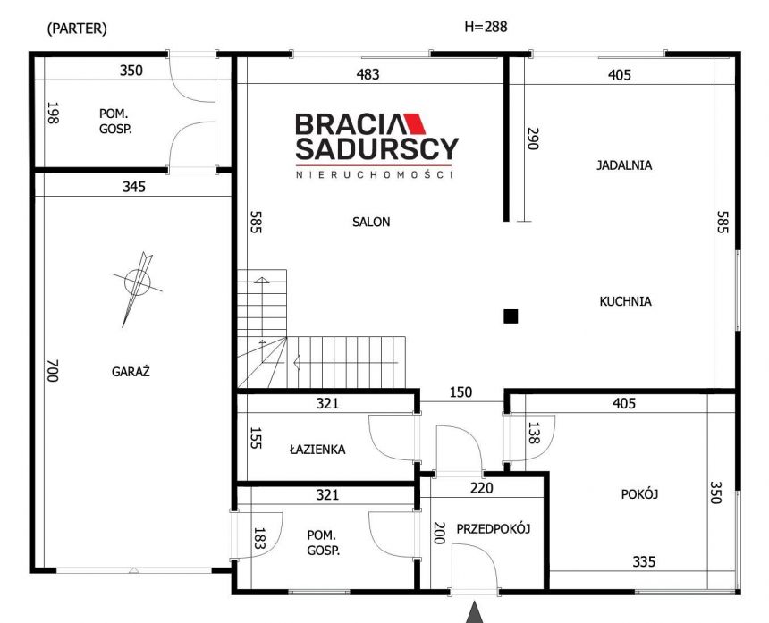 Wysoki Standard, 220 m2, 4,5 arowa dzaiłka, NOWY miniaturka 3
