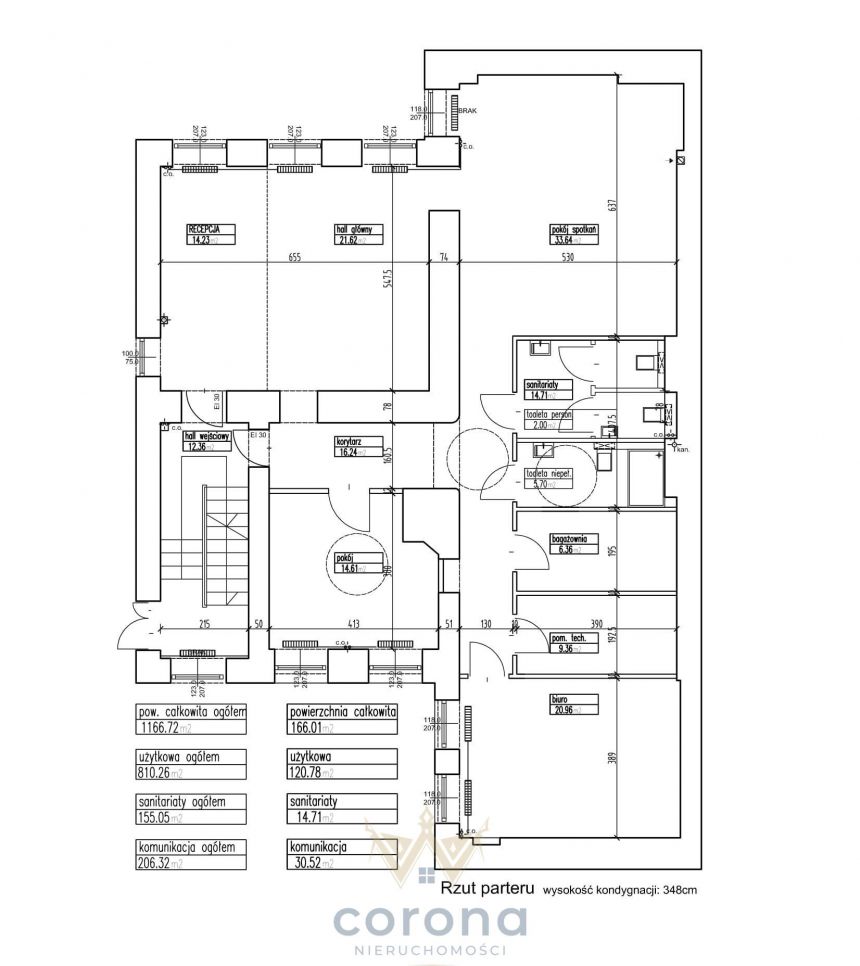 Warszawa Śródmieście, 21 900 000 zł, 1320 m2, z cegły miniaturka 2