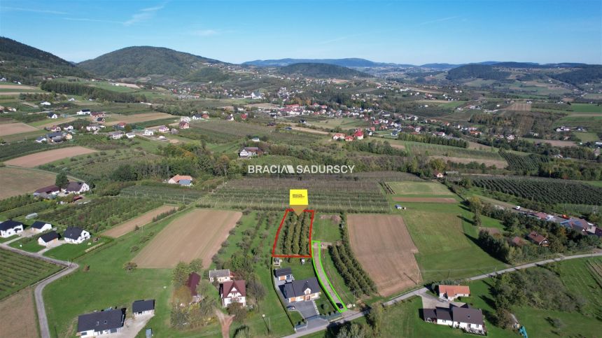 Działka budowlana w Łukowicy k/Limanowej miniaturka 2