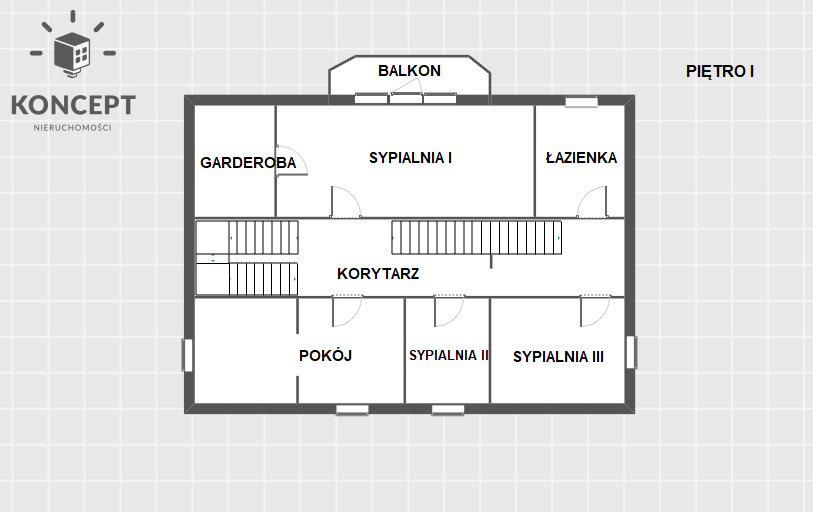 Wyjątkowy 6-pokojowy dom z tarasem i ogrodem | Kąty Wrocławskie miniaturka 19