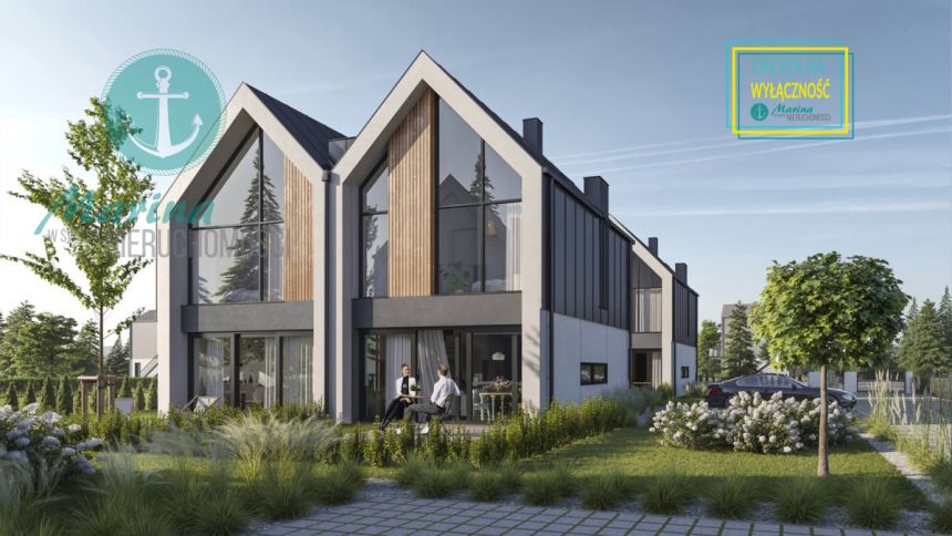 Jastrzębia Góra, 636 000 zł, 56 m2, parter, 1 miniaturka 23