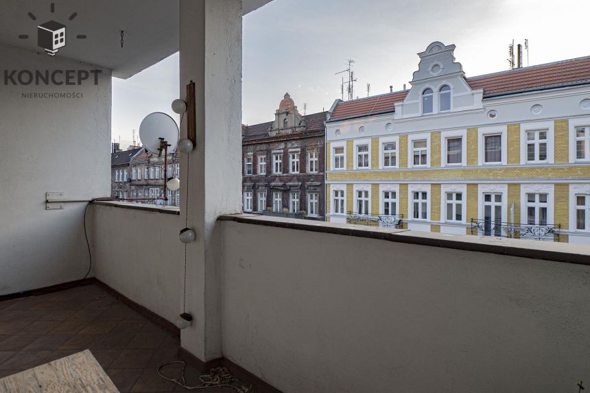 Rozkładowe, 3 pokoje z balkonem - Śródmieście miniaturka 6