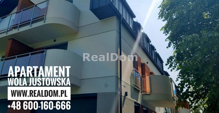 3-pokoje Kraków Wola Justowska Taras, balkon miniaturka 12