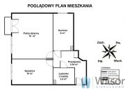 Warszawa Solec, 950 000 zł, 38 m2, 2 pokojowe miniaturka 2