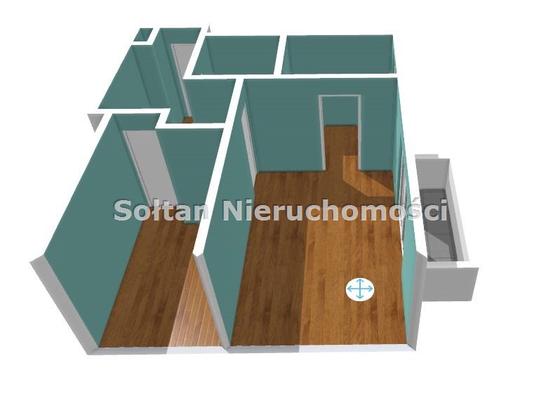 2 pokoje *kuchnia* balkon*Metro  Słodowiec* miniaturka 4