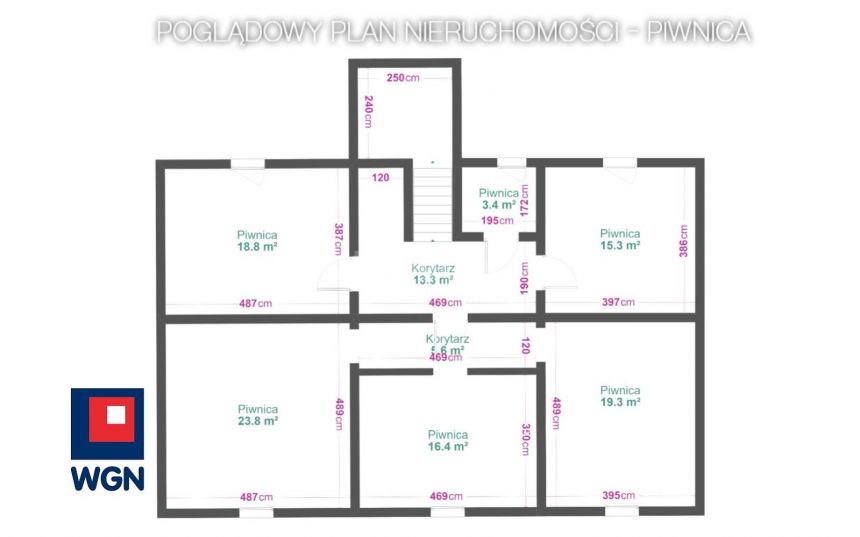 Orzech, 798 800 zł, 247.2 m2, ogrzewanie gazowe miniaturka 15