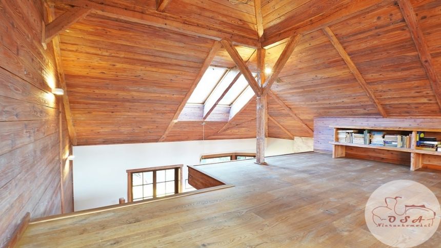 Klimatyczny dom Mosina przy WPN działka 1522 m2 miniaturka 12