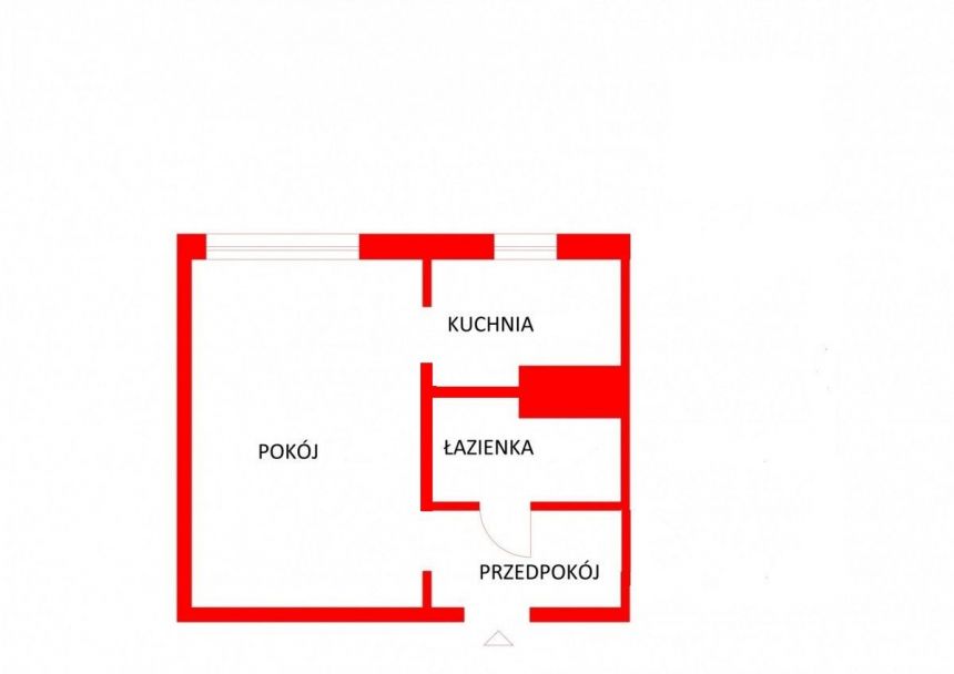 Gdynia Witomino, 280 000 zł, 25.9 m2, pietro 2 miniaturka 13