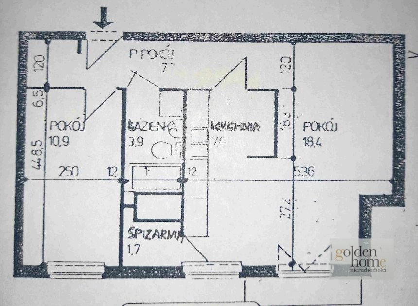 Poznań Piątkowo, 2 200 zł, 49.6 m2, z balkonem miniaturka 12