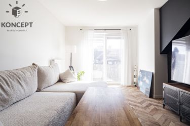 2 pok mieszkanie | Balkon | Jagodno | 1.07