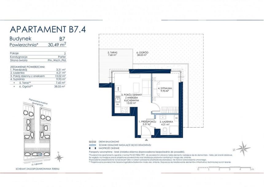 Wykończony apartament z włąsną mariną, 0% miniaturka 2