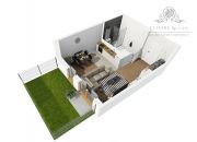 GOTOWE! Mieszkanie 2pok. o pow 33,45m2  z ogrodem pow. 15,51m2 na Maślicach miniaturka 1