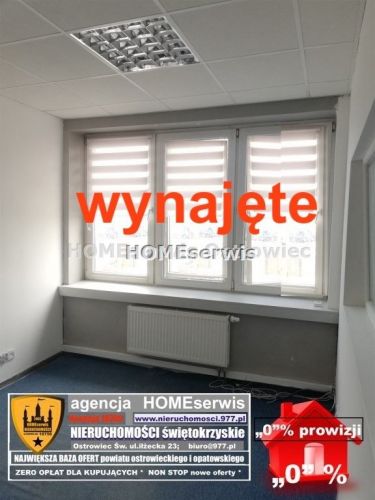 AGENCJA HOMEserwis  lokal 35 m2 Ostrowiec Św.