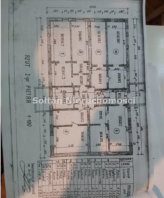 Warszawa Stare Włochy 2 480 000 zł 517.8 m2 miniaturka 4