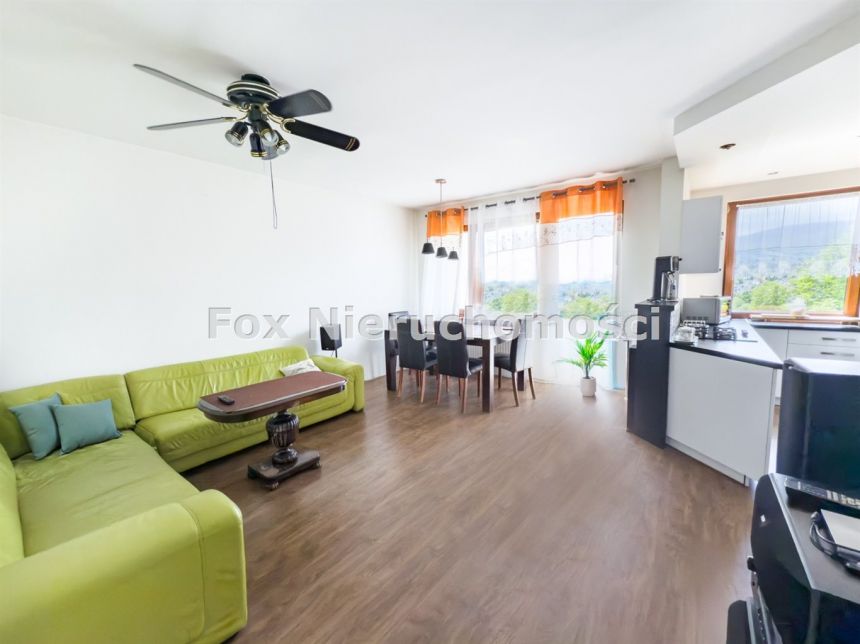 Nowa cena! 3 pokoje z dużym balkonem - niski blok miniaturka 2