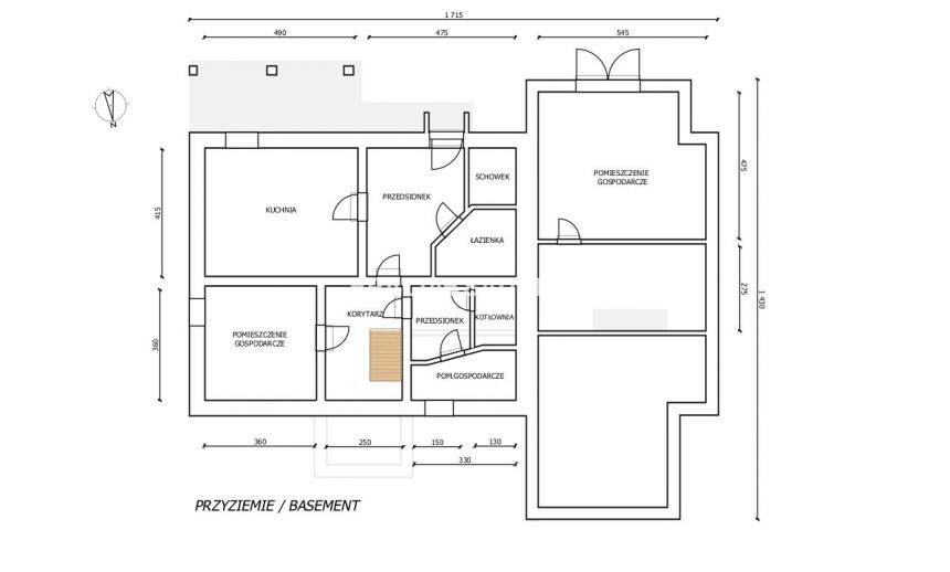 Klimatyczny dom 281m2 widokowy Jankówka miniaturka 21