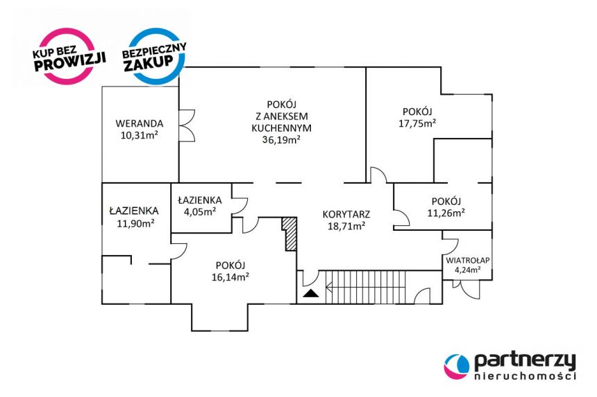 Sopot Sopot Górny, 2 349 000 zł, 130.55 m2, z miejscem parkingowym miniaturka 10