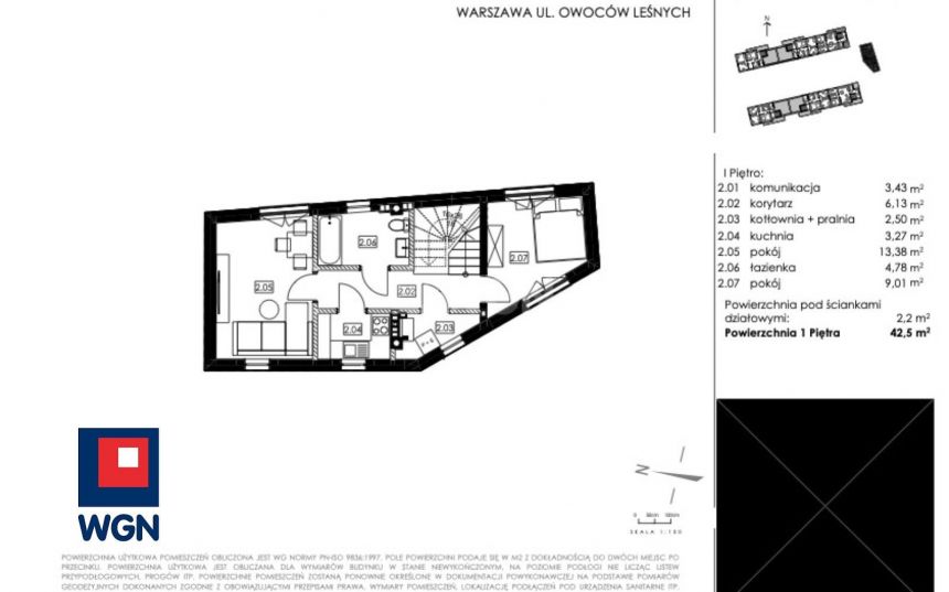 Warszawa Białołęka, 1 149 000 zł, 116 m2, murowany miniaturka 5